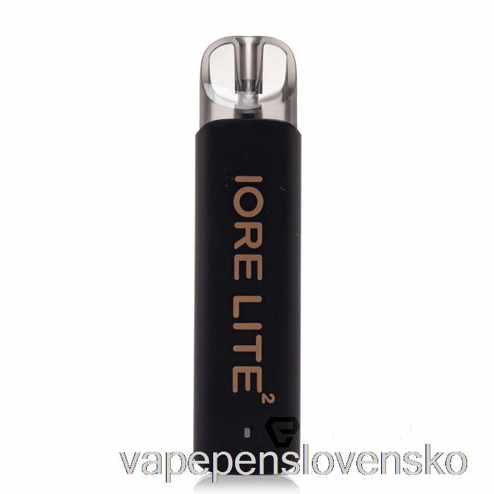 Čierna Vape Cigareta Eleaf Iore Lite 2 12w Pod System
